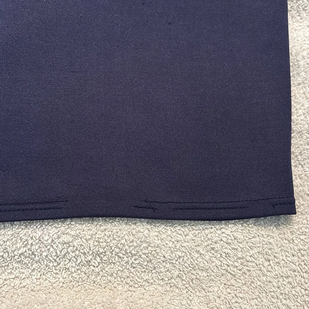Twinth Navy Blue Pencil Skirt Size Small